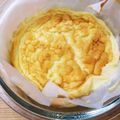 みかりんさん。's cooksnap of when they made ＊*スフレヨーグルトケーキ*＊.