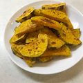 なゆーまママ's cooksnap of when they made かぼちゃのソテー.