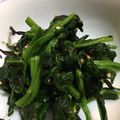 ゆきネー's cooksnap of when they made ホウレンソウの昆布和え.