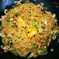 einstein☆'s cooksnap of when they made カボチャ入り 春雨とピーマンのひき肉炒め.