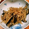pukukoko's cooksnap of when they made ❁母レシピ❁しいたけのなめたけ.