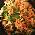 hirarei's cooksnap of when they made 簡単！美味しい！大根と豚肉の炒めもの.