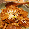 ねばねば好き's cooksnap of when they made 簡単 スタミナ 大根と豚のカレー炒め.