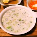 ベイバン's cooksnap of when they made 離乳食 中期 鮭とブロッコリーのミルク粥.