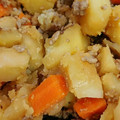 しらねちゃん's cooksnap of when they made 豚ひき肉のとろとろ肉じゃが.