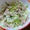 あんアキ's cooksnap of when they made 簡単キャベツと鶏ささみの中華風サラダ.
