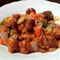 Saaya_oor's cooksnap of when they made 薄切り肉で☆揚げない酢豚.