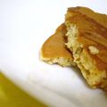 __puririn's cooksnap of when they made バナナ✿きなこ✿ホットケーキ.