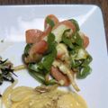 ちきakki's cooksnap of when they made ✜カレー味ピーマンのチーズ焼き✜お弁当も.
