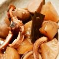 nocconeco's cooksnap of when they made イカと大根の煮物 30分.