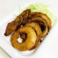 きんえもん's cooksnap of when they made オニオンリングフライ.
