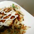ｊジェイ子's cooksnap of when they made ふわふわ♪豆腐のお好み焼き.