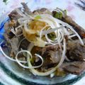 ＴＯＭＯＷＡＴ's cooksnap of when they made 簡単☆牛スジのおろしポン酢.