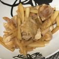 ＊mooomooo＊'s cooksnap of when they made 簡単！楽ちん♪鶏もも肉と大根の旨煮♡.
