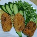 よぉぎゅると's cooksnap of when they made QPミートソースのおからコロッケ.