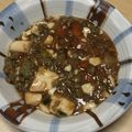 トレバンビーニ's cooksnap of when they made 余った餃子のタネで節約麻婆豆腐.
