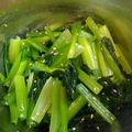 ままきっこ。's cooksnap of when they made 小松菜のナムル.