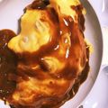 ちゅみmama's cooksnap of when they made ☆簡単！とっても美味しいオムライス☆.