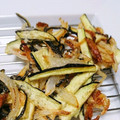 らんまき's cooksnap of when they made 塩こんぶと茄子のかき揚げ.