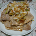ひさくん2017's cooksnap of when they made 男の簡単料理☆豚ロースのスタミナ焼き☆.