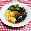 めみたん☆'s cooksnap of when they made なす長芋ししとうの煮浸し.