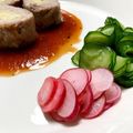 ノブリン♡'s cooksnap of when they made 超簡単☆ラデッシュの甘酢漬け.