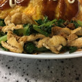 春風桃之介's cooksnap of when they made 超簡単☆大根の葉の炒め物.