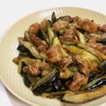 ささゆりの食卓's cooksnap of when they made 豚肉とナスのカリジュワ甘辛炒め.