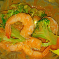 たまごうさぎr's cooksnap of when they made 簡単！揚げも炒めもしないエビマヨ♪.