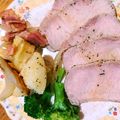 nonocha's cooksnap of when they made 柔らかしっとり♪ハーブ香るローストポーク.