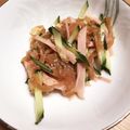 オガトモ's cooksnap of when they made ズボラ！！中華くらげときゅうりのサラダ.