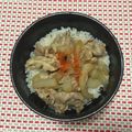 リラックマ君ママ♡'s cooksnap of when they made 鍋に入れて煮るだけ☆牛丼屋さんの豚丼.