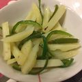 ゆいまーるん's cooksnap of when they made じゃがいもとピーマンの昆布茶炒め.