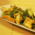 ままる2号's cooksnap of when they made 【糖質制限】厚揚と豆苗炒め.