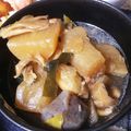 ほもい's cooksnap of when they made 甘糀de大根,豚バラ肉,蒟蒻煮♪.