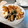 かす”お's cooksnap of when they made さつまいもとかぼちゃ&ちくわの天ぷら.