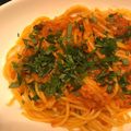 ポニョリィ's cooksnap of when they made ツナとフレッシュトマトのパスタ.