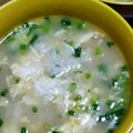 ﾋﾟﾛﾐ♡'s cooksnap of when they made 体ぽかぽか☆生姜入りのたまご粥.