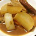 減塩パパ's cooksnap of when they made あったまる◎大根の味噌炊き.