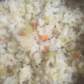 かずみ0125's cooksnap of when they made さつまいもの炊き込みご飯　簡単.