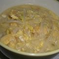 kisaragicats's cooksnap of when they made もやしの中華風スープ.