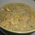 kisaragicats's cooksnap of when they made もやしの中華風スープ.