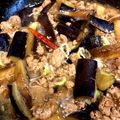 09maru04's cooksnap of when they made ナスと豚ひき肉の甘辛煮.