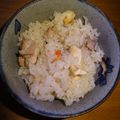＠でん's cooksnap of when they made コク旨☆鶏肉の炊き込みご飯.