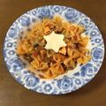 早起きまま's cooksnap of when they made スモークオイルサーディンとトマトのパスタ.