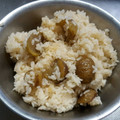 uni☆cm's cooksnap of when they made 甘露煮で簡単★ほんのり甘い栗ごはん.