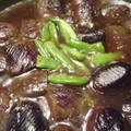 ラス☆カル's cooksnap of when they made ナスの煮浸し♪揚げナスとインゲンの煮浸し.