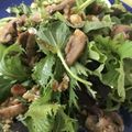 Yokchina's cooksnap of when they made ＊栗とマッシュルームの秋味サラダ＊.