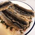 Nana983's cooksnap of when they made タッパーで作る焼きサンマの押し寿司.