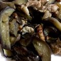 赤玉ねぎ's cooksnap of when they made 大人の茄子と豚肉の生姜醤油炒め♪.